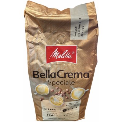 Melitta Bella LaCrema zrnková 1 kg – Hledejceny.cz