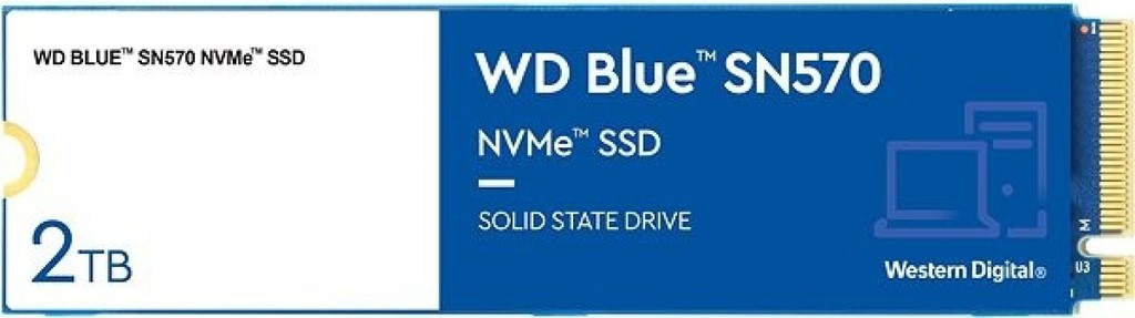 WD Blue SN570 2TB, WDS200T3B0C