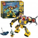 LEGO® Creator 31090 Podvodní robot – Hledejceny.cz