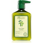 Chi Olive Organics Conditioner s olivovým olejem 340 ml – Zboží Dáma
