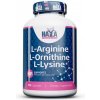 Haya labs L-arginine L-Ornitine L-Lysine 100 kapslí