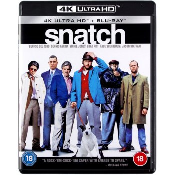 SONY PICTURES HE Snatch - 20th Anniversary BD