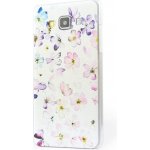 Pouzdro iSaprio Wildflowers Samsung Galaxy J3 2016 – Zboží Mobilmania