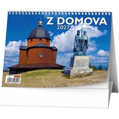 Stolní Baloušek Z domova 2027 – Sleviste.cz