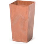 Prosperplast Květináč URBI SQUARE BETON EFFECT terakota 12,6 cm – Hledejceny.cz