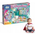 CLEMENTONI IDEA Kreativní sada Laboratoř pro výrobu per 156872 – Hledejceny.cz