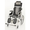 Invalidní vozík TIMAGO invalidní vozík polohovací STABLE ALH008 49cm barva černo-šedá nosnost 120kg Barva: černo-šedá, Šířka sedáku: 49