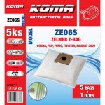 KOMA ZE06S - Zelmer Z-BAG 5 ks – Hledejceny.cz