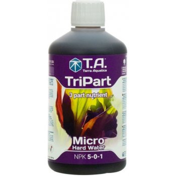 Terra Aquatica TriPart Micro Soft Water 5 l