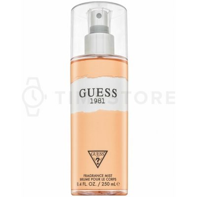 Guess Guess 1981 tělový sprej 250 ml – Zboží Dáma