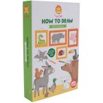 Tiger Tribe Jak kreslit Divoké království / How to Draw Wild Kingdom – Hledejceny.cz