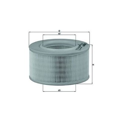 Vzduchový filtr MAHLE LX 720 – Hledejceny.cz