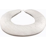 Bomimi ABRA multifunkční polštář XXL HVĚZDIČKY bílá šedá – Zboží Dáma