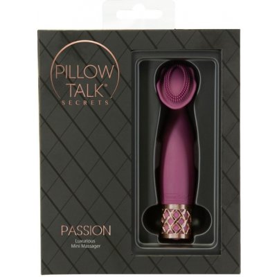 Pillow Talk Secrets Passion Clitoral Wine