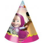 Procos Kloboučky Máša a medvěd 6ks – Zboží Dáma