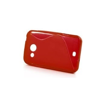 Pouzdro S Case HTC Desire 200 červené