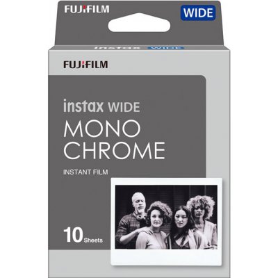 Fujifilm Instax WIDE film Monochrome 10 fotek – Hledejceny.cz