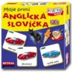 Betexa Pexetrio Kids: Moje první anglická slovíčka – Zboží Mobilmania