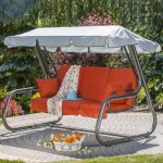 Patio Venezia s moskytiérou D001-04PB + 2 polštářky GRATIS 461141 – Hledejceny.cz