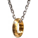 Funko Lord of the Rings Ring The One Ring gold plated Prsten REPLIKA – Zboží Dáma
