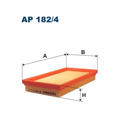 Vzduchový filtr Filtron AP182/4 – Hledejceny.cz