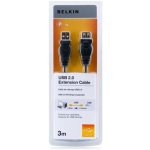Belkin F3U153bt3M USB 2.0 prodlužovací řada standard, 3m – Hledejceny.cz