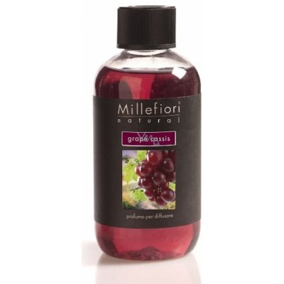Millefiori Milano náplň do aroma difuzéru grape cassis 250 ml – Hledejceny.cz