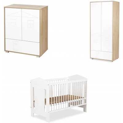 Klups Dětský pokoj IDA buk-bílá – Zboží Dáma