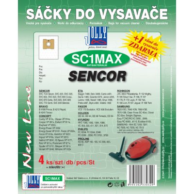 Jolly SC1 MAX 4 ks – Zbozi.Blesk.cz