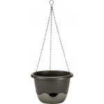 Nohel garden květináč MARETA závěsný samozavlažovací plastový 25x16 cm – HobbyKompas.cz