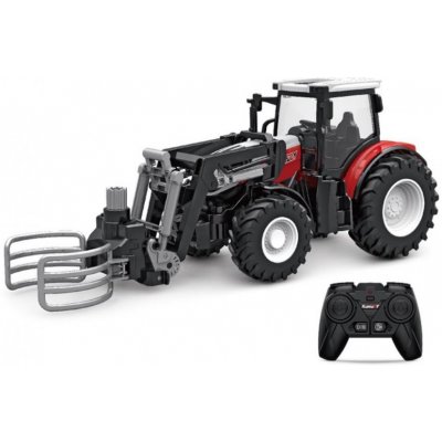 H-toys Zemědělský traktor s hákem 2.4GHz RTR 1:24