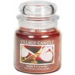 Village Candle Apples & Cinnamon 389 g – Zboží Mobilmania