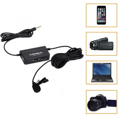 Comica Audio CVM-SIG.LAV V05 – Zboží Mobilmania