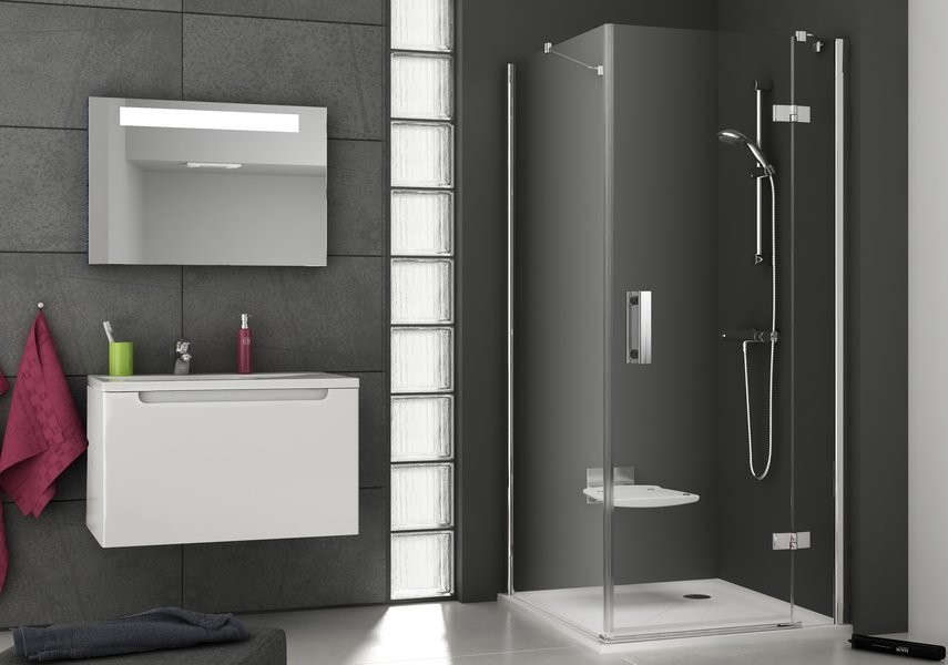 Ravak SmartLine SMSD2+SMPS obdélníkový 100x90 cm Pravá