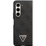 Guess 4G PU Leather Triangle Samsung Galaxy Z Fold 5 Black – Hledejceny.cz