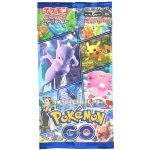 Pokémon TCG Pokémon GO booster JAP – Zboží Dáma
