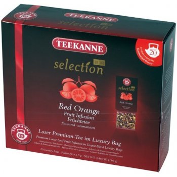 Teekanne Red Orange ovocný čaj 20 x 5.5 g