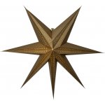 Vánoční papírová hvězda průměr 60 cm Star Trading Point zlatá – Hledejceny.cz