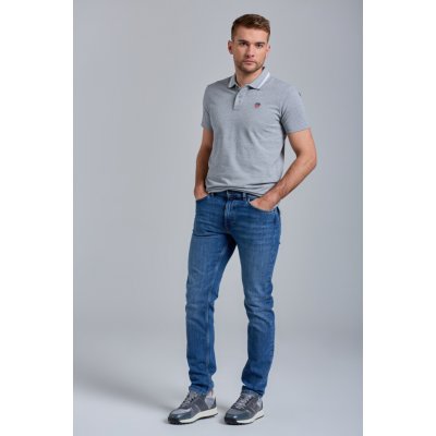 Gant pánské džíny ARLEY jeans modrá – Zboží Mobilmania
