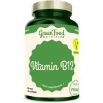 GreenFood nutrition Vitamin B12 90 kapslí – Hledejceny.cz