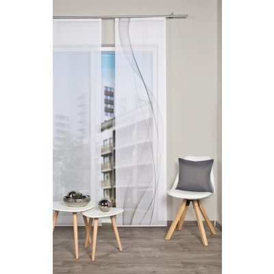 Home Wohnideen japonská stěna 84333 HEIGHTS 6407 modro-zelena 260x60 cm (v x s) – Zboží Mobilmania