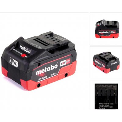 Metabo LiHD 18V, 8Ah, 625369000 – Hledejceny.cz