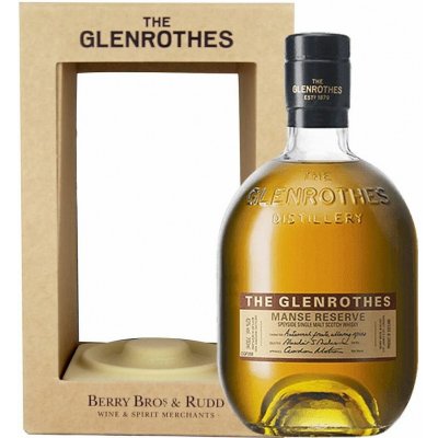 GLENROTHES MANSE RESERVE 43% 0,7 l (karton) – Hledejceny.cz