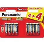 Panasonic Pro Power AA 8ks 35049263 – Zboží Živě