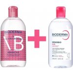 Bioderma Sensibio H2O micelární voda 2 x 500 ml dárková sada – Sleviste.cz