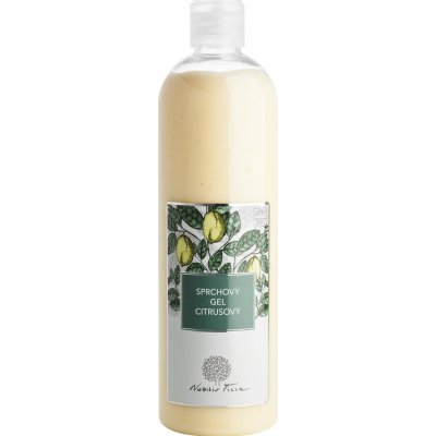 Nobilis Tilia sprchový gel citrusový 500 ml