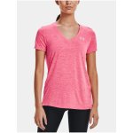 Under Armour Dámské triko Tech Twist Graphic SSV růžová – Zbozi.Blesk.cz