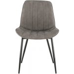 Kondela Hazal světle šedá / černá – Zboží Mobilmania