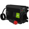 Měnič napětí do auta Green Cell INVGC06 PRO 12V/230V 150W/300W