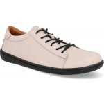 Barefoot dámské polobotky KTR Timoti Silver grey béžové – Sleviste.cz